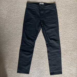 Everlane The Slim Fit Jean - Black (Men's 32 x 30)